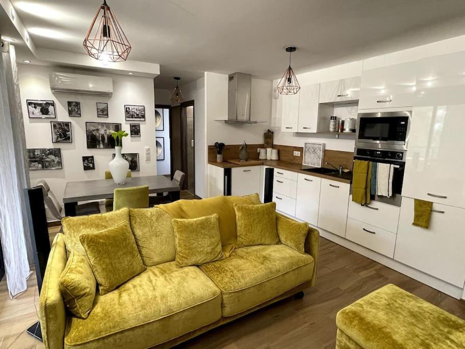 Appartement Calme Proche Bastia Cardo Buitenkant foto