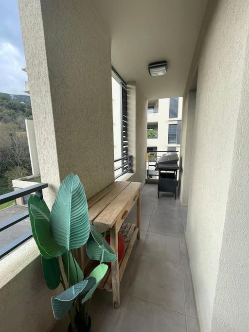 Appartement Calme Proche Bastia Cardo Buitenkant foto