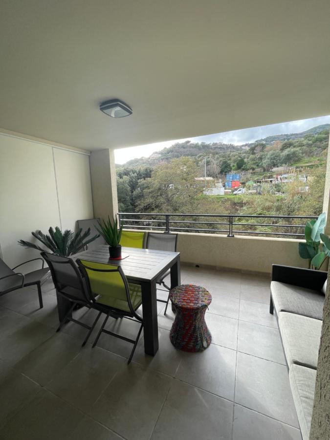 Appartement Calme Proche Bastia Cardo Buitenkant foto