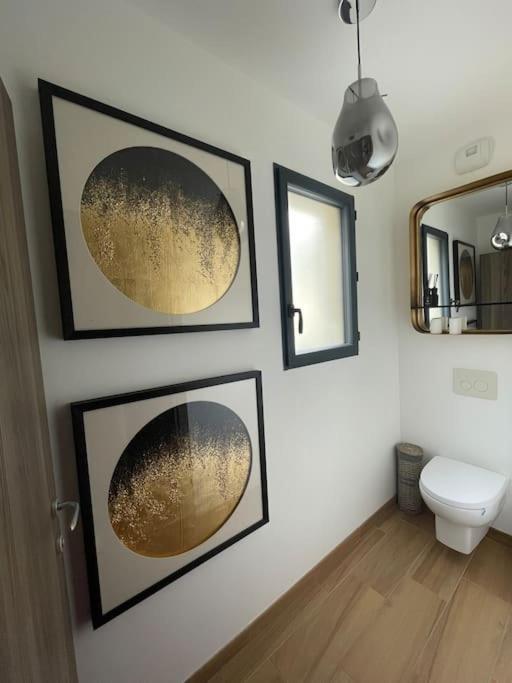Appartement Calme Proche Bastia Cardo Buitenkant foto